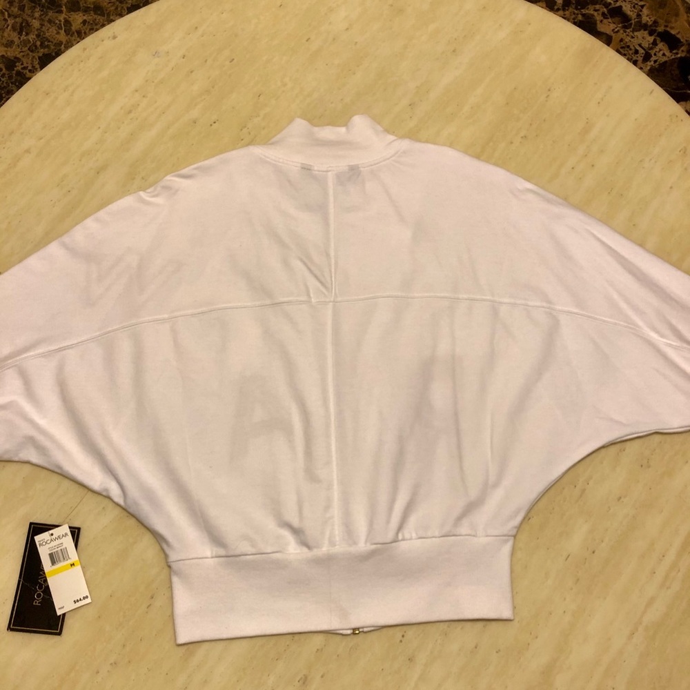New Rocawear Logo Embellished Bomber Jacket - Picture 8 of 12